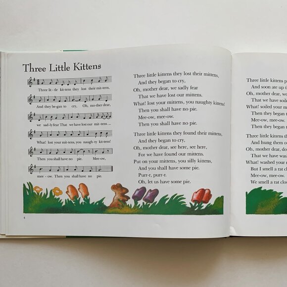 Songs From Mother Goose - Compiled by Nancy Larrick - 1989 1st Edition - Picture 9 of 13